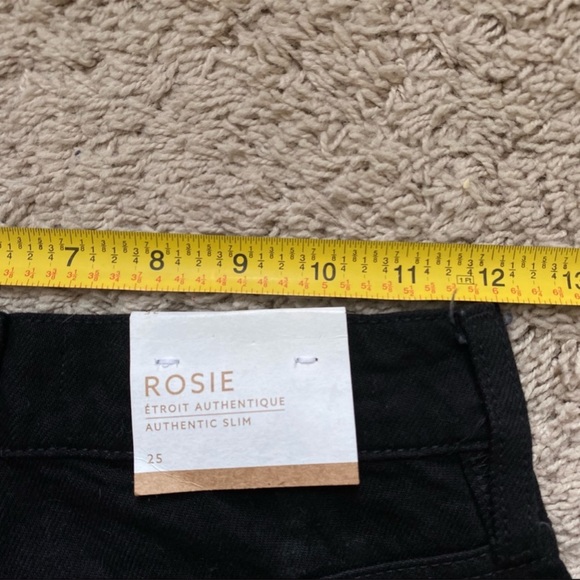 Dynamite Black Rosie Jean - NWT - Picture 7 of 9